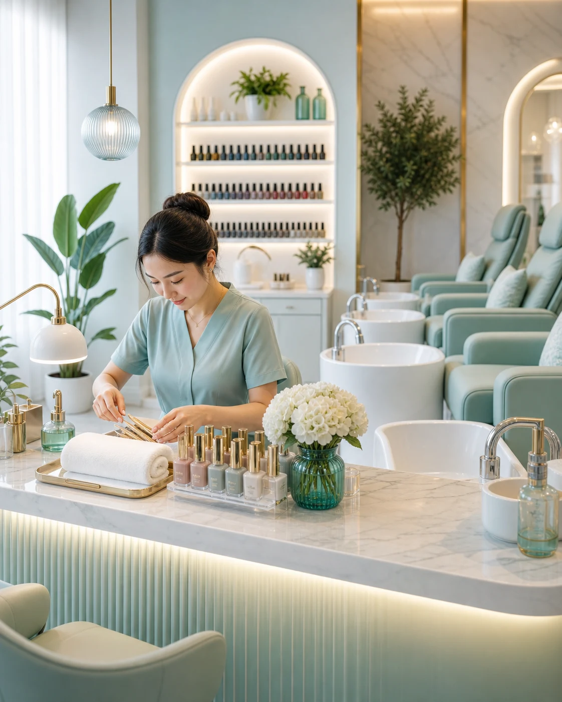 Jack Studio Nails salon experience